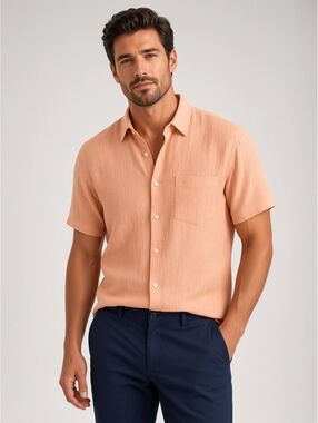 Islander pick linen shirt size XL